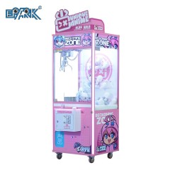Coin Operated Arcade Gift Selling Game Candy Crane Grabber Mini Doll Claw Machine For Sale