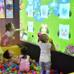 Interactive Virtual Child Games Interactive Projection Wall Game