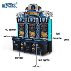 Shooting Targets Arcade Lottery Indoor Amusement Ticket Park Redemption Game Machine For Sale