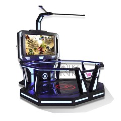 Grass Skiing Egg Simulator Shooting Game 360 Degree Bicycle Vr Arcade Machine