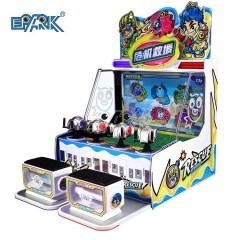 Coin Operated Amusement Machine Water Shooting Game Machines For 4 Players