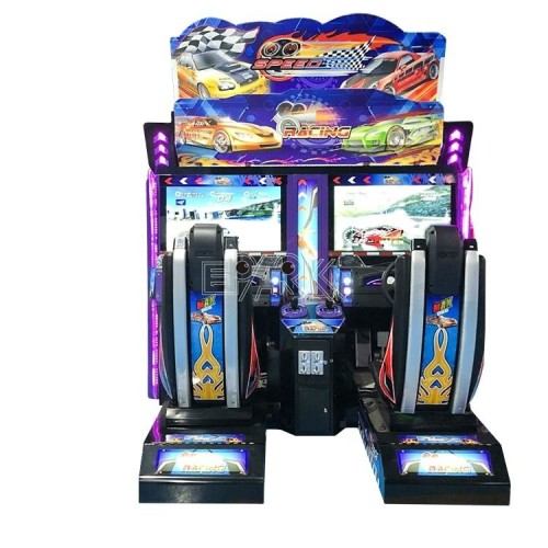 Coin Operated Game Machine 32 Inch Outrun Racing Car Arcade Game Machine Hd Outrun Arcade Game For 2 Players For Sale