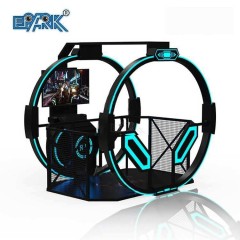 Large Space VR Motion Platform Magic Space Walk Shooting Simulator 9D VR Game Set For Amusement Park