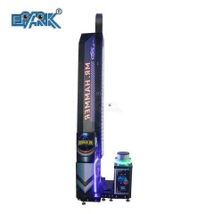 Big Amusement Hit Hammer Vertical Leg Press Hammer Strength Gym Machine King Of Hammer Boxing Arcade Game Machine