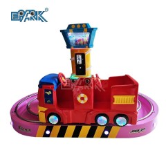 Amusement Park Rides Kids Equipment Mini Track Train Kids Rides For Sale