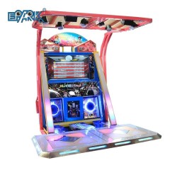 Play Station 2 Dance Dance Revolution Arcade Dancing Music Video Game Machine