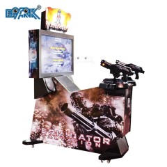 42 Inch Terminator Salavation Shooting Gun Arcade Game Machine