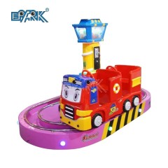 Coin Operated Track Carousel Electronic Rotation Train Go Round Carousel Game Machine