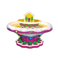 Children amusement machine fiberglass sand table Strawberry Cake Sand Table for sale