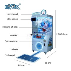 Design Running Theme Arcade Gift Prize Game Machine For Sale