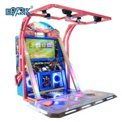 Entertainment Music Vending Game Dance Simulator Arcade Dancing Machine