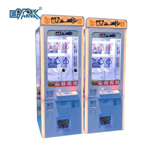 Key Master Game Machine Push Shoe Prize Vending Machine 9 Prize Holes Seats Coin Oprated Arcade Game