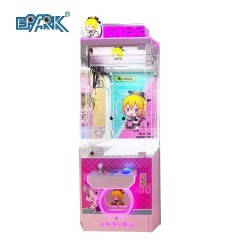 Amusement Park Claw Vending Machine Minimquina De Garras Expendedora Mini Claw Machine With Bill Acceptor