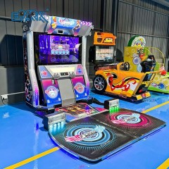 Indoor Amusement Park Attractive Juego De Arcade Arcade Mall Devices Dance Revolution Dancing Arcade Game Machi