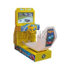 Coin Operated Arcade Game Machine Kids Outrun 22lcd Car Racing Simulator Game Machine