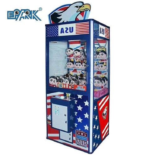 Coin Operated Game Machine Arcade Claw Crane Machine Big Claw Machine