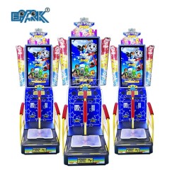 Coin Operated Game Machine All Star Pogo Kids Jumping Arcade Game Machine