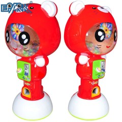 Coin Operated Candy Machine Bear 30mm 45mm 60mm 100mm Gashapon Gacha Toys Balls Gumball Capsules Vending Machine