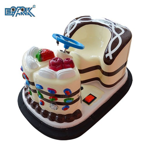 Amusement Park Ride Cake Kiddie Rides Bumper Car For Game Center Outdoor Theme Parkplayground