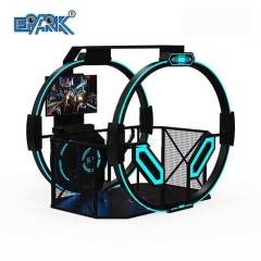 Large Space VR Motion Platform Magic Space Walk Shooting Simulator 9D VR Game Set For Amusement Park