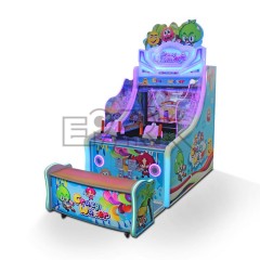 coin operated mini video game kids playground indoor play equipment amusement water display machine