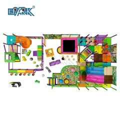 Soft Play Indoor Playground Slide Kids Plastic Indoor Playground Children Indoor Playground Equipment