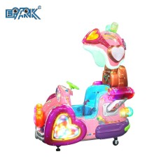 Shopping Mall Coin Operated Games Adventure Kiddie Ride Swing Game Machine
