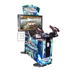 Simulator Video Type Money Tree Toy Indoor Electronic Adult Street Arcade Sports Coin Operated Speedboat Game Machine