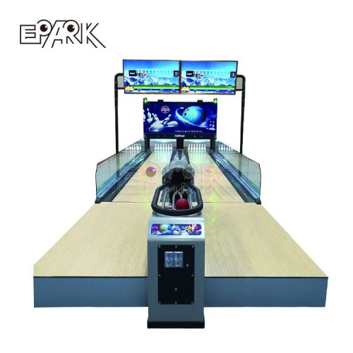 Entertainment Center Equipment Bowling Lane Complete Alley Machine for Adult and Children