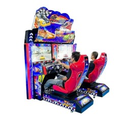 Outrun Coin Operated Simulator Racing Car Kid Game Machine For Amusement Arcade