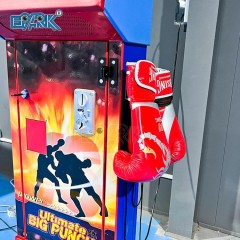 Arcade Boxing Punch Machine Maquina De Boxeo Coin Operated Boxing Machine For Sale