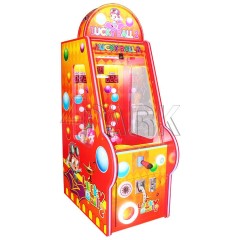 Amusement Kids Funny Games Catching Ball Coin Operated Redemption Game Machine