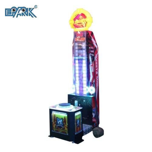 Coin Operated Arcade Ticket Redemption Machine Hammer Punching Arcade Game For Sale