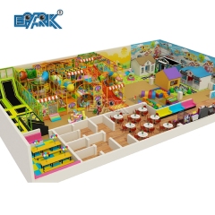 Custom Children Commercial Indoor Playground Equipment Sliding Set Amusement Park Products Playsets For Kids