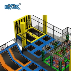 Indoor Commercial Adventure Trampoline Park