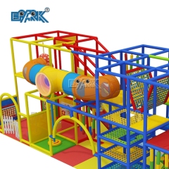 Custom Children Commercial Indoor Playground Equipment Sliding Set Amusement Park Products Playsets For Kids