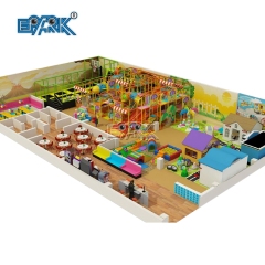 Custom Children Commercial Indoor Playground Equipment Sliding Set Amusement Park Products Playsets For Kids