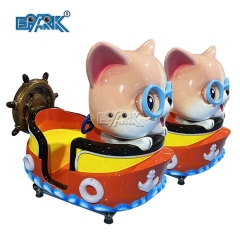 Amusement Park Arcade Game Machine Fiberglass Kiddie Ride Coin Pusher Game