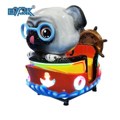 Coin Operatd Game Machine Arcade Kiddie Ride Cute Dog Rocking Car