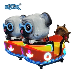 Coin Operatd Game Machine Arcade Kiddie Ride Cute Dog Rocking Car