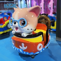 Amusement Park Arcade Game Machine Fiberglass Kiddie Ride Coin Pusher Game