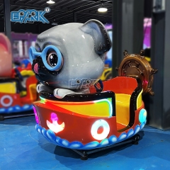 Coin Operatd Game Machine Arcade Kiddie Ride Cute Dog Rocking Car