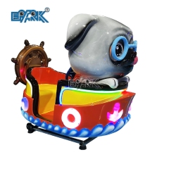 Coin Operatd Game Machine Arcade Kiddie Ride Cute Dog Rocking Car