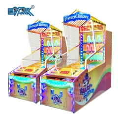 Clown Frenzy Coin-Operated Bill Thowing Ball Game Arcade Ticket Machine Game