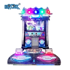 Two Players Dance Central Game Center Video Game Dancing Arcade Game Machine