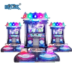 Two Players Dance Central Game Center Video Game Dancing Arcade Game Machine