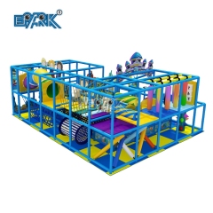 Blue Ocean Series Kids Indoor Playground Soft Playground Soft Play