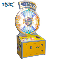 Spin N Win Coin Operated Arcade Machine Lottery Machine Ticket Redemption Game Machine