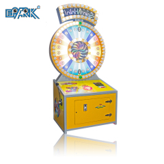 Spin N Win Coin Operated Arcade Machine Lottery Machine Ticket Redemption Game Machine