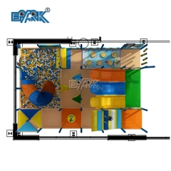 Custom Design Kids Interstella Space Theme Park Soft Play Commercial Indoor Playground